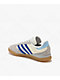 adidas Busenitz Indoor Super Grey, Blue & White Skate Shoes - Thumbnail image 2 of 4