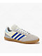 adidas Busenitz Indoor Super Grey, Blue & White Skate Shoes - Thumbnail image 1 of 4