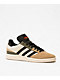 adidas Busenitz Olive & Black Skate Shoes - Thumbnail image 1 of 5