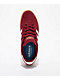 adidas Busenitz Vulc II Burgundy & Gum Skate Shoes - Thumbnail image 4 of 5