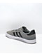 adidas Busenitz Vulc II Grey, Black, & White Shoes