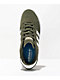 adidas Busenitz Vulc II Olive & White Shoes - Thumbnail image 3 of 4