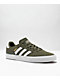 adidas Busenitz Vulc II Olive & White Shoes - Thumbnail image 1 of 4