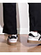 adidas Busenitz Vulc II White, Black & Gum Shoes video