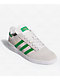 adidas Busenitz White & Gold Skate Shoes - Thumbnail image 1 of 4