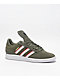 adidas Busenitz x Mancina Green & White Skate Shoes - Thumbnail image 1 of 4
