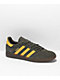 adidas Busenitz zapatos clásicos oliva y verde oscuro