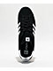 adidas Campus ADV Black & White Skate Shoes - Thumbnail image 3 of 4