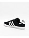 adidas Campus ADV Black & White Skate Shoes - Thumbnail image 2 of 4