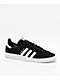 adidas Campus ADV Black & White Skate Shoes - Thumbnail image 1 of 4