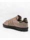 adidas Campus ADV Chalky Brown & Black Skate Shoes - Thumbnail image 2 of 4
