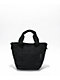 adidas Canvas Black Mini Tote Bag - Thumbnail image 3 of 4