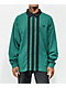 adidas Collegiate Solid Green & Black Rugby Shirt 