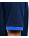 adidas Contrast Navy Ringer T-Shirt - Thumbnail image 4 of 4