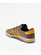 adidas Daewon Glenburn ADV Brown & Orange Skate Shoes - Thumbnail image 2 of 2
