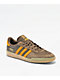 adidas Daewon Glenburn ADV Brown & Orange Skate Shoes - Thumbnail image 1 of 2