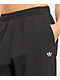 adidas Essentials Black Jogger Sweatpants - Thumbnail image 3 of 6