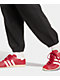 adidas Essentials Black Jogger Sweatpants - Thumbnail image 4 of 6