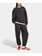adidas Essentials Black Jogger Sweatpants - Thumbnail image 5 of 6