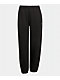 adidas Essentials Black Jogger Sweatpants - Thumbnail image 6 of 6