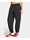 adidas Essentials Black Jogger Sweatpants - Thumbnail image 1 of 6