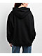 adidas Essentials Black Oversized Hoodie - Thumbnail image 2 of 3