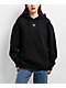 adidas Essentials Black Oversized Hoodie - Thumbnail image 1 of 3
