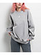 adidas Essentials Heather Grey Crewneck Sweatshirt - Thumbnail image 1 of 2