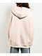 adidas Essentials Oversized Crème Hoodie - Thumbnail image 2 of 4