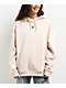 adidas Essentials Oversized Crème Hoodie - Thumbnail image 1 of 4