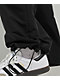 adidas Essentials Woven Black Cargo Pants - Thumbnail image 4 of 4