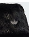adidas Faux-Fur Black Bucket Hat - Thumbnail image 3 of 4
