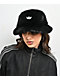 adidas Faux-Fur Black Bucket Hat - Thumbnail image 4 of 4
