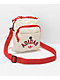 adidas Fest Off White & Scarlet Crossbody Bag - Thumbnail image 1 of 4