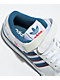 adidas Forum 84 Low ADV White, Blue & Red Shoes