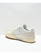 adidas Forum 84 Low ADV White & Cream Skate Shoes - Thumbnail image 2 of 5