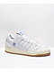 adidas Forum 84 Low ADV zapatos blanco y azul claro