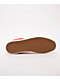 adidas Gazelle ADV Better Scarlet, Chalk White, & Gold Metallic Skate Shoes - Thumbnail image 4 of 4