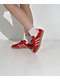 adidas Gazelle ADV Better Scarlet, Light Pink & Gum Skate Shoes - Thumbnail image 3 of 5
