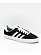 adidas Gazelle ADV Black & White Skate Shoes - Thumbnail image 1 of 4