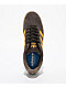 adidas Gazelle ADV Dark Brown, Preloved Yellow & Gum Skate Shoes - Thumbnail image 4 of 6