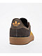 adidas Gazelle ADV Dark Brown, Preloved Yellow & Gum Skate Shoes - Thumbnail image 6 of 6