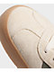 adidas Gazelle ADV Ecru Tint, Focus Olive & Gum Skate Shoes - Thumbnail image 7 of 7