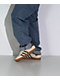 adidas Gazelle ADV Ecru Tint, Focus Olive & Gum Skate Shoes - Thumbnail image 3 of 7