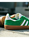 adidas Gazelle ADV Green, White & Gum Skate Shoes - Thumbnail image 8 of 12