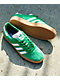 adidas Gazelle ADV Green, White & Gum Skate Shoes - Thumbnail image 12 of 12