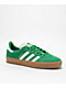 adidas Gazelle ADV Green, White & Gum Skate Shoes - Thumbnail image 1 of 12