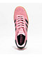 adidas Gazelle ADV Pink, Black, & Gum Skate Shoes - Thumbnail image 3 of 4