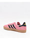 adidas Gazelle ADV Pink, Black, & Gum Skate Shoes - Thumbnail image 2 of 4