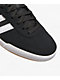 adidas Glenburn ADV Black & White Skate Shoes - Thumbnail image 6 of 8